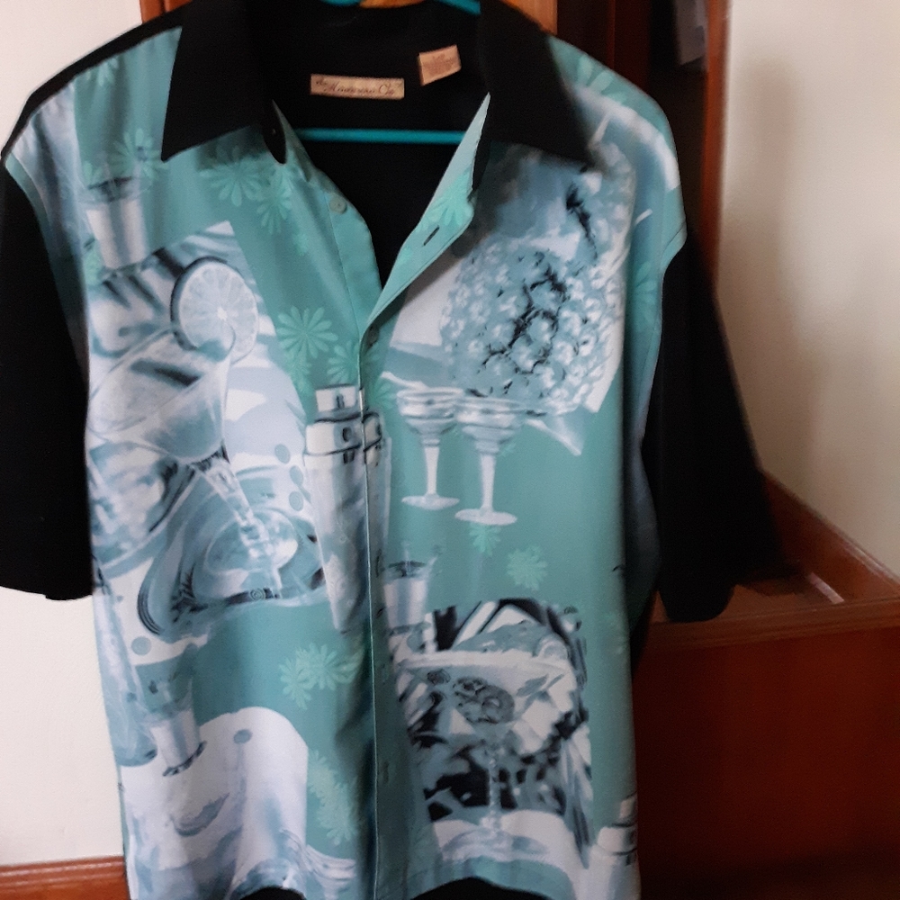 Havana mens shirt